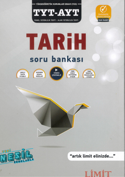 TYT-AYT YENİ NESİL TARİH SORU BANKASI Fenomen Fotokopi - YKS - KPSS - ALES