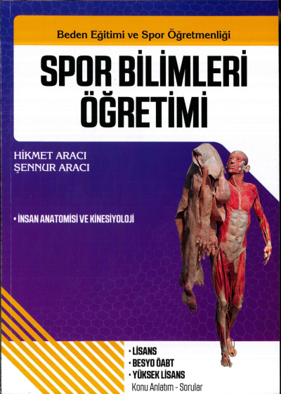 İNSAN ANATOMİSİ VE KİNESİYOLOJİ KONU ANLATIM Fenomen Fotokopi - YKS - KPSS - ALES