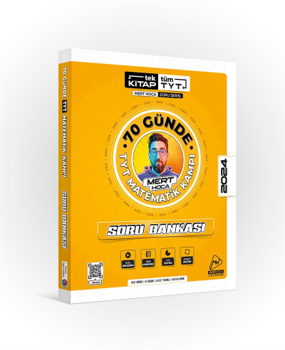 70 GÜNDE TYT MATEMATİK KAMPI SORU BANKASI MERT GÜVEN Fenomen Fotokopi - YKS - KPSS - ALES