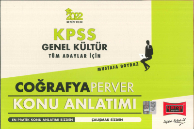 COĞRAFYA PERVER KONU ANLATIMI Fenomen Fotokopi - YKS - KPSS - ALES