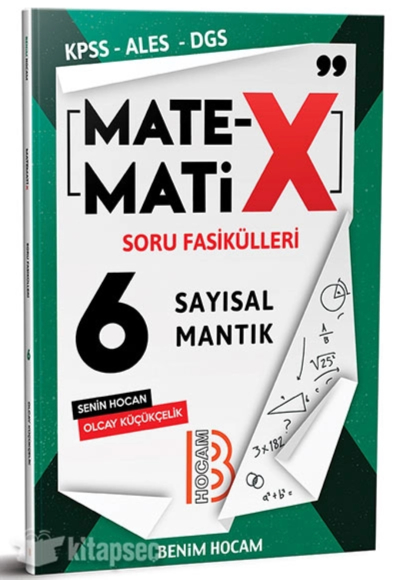 MATEMATİX FASİKÜL 6 Fenomen Fotokopi - YKS - KPSS - ALES
