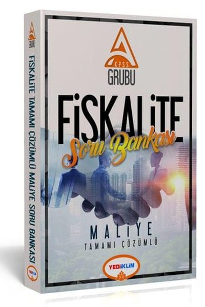 KPSS - A FİSKALİTE MALİYE SORU BANKASI Fenomen Fotokopi - YKS - KPSS - ALES