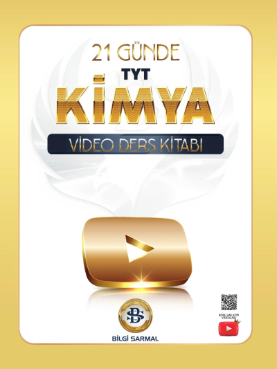 TYT Kimya 21 Günde Video Ders Kitabı Bilgi Sarmal Fenomen Fotokopi - YKS - KPSS - ALES