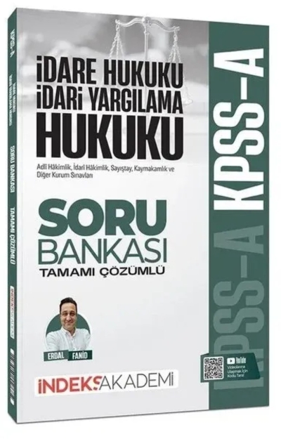 KPSS A Grubu İdare ve İdari Yargılama Hukuku Soru Bankası Çözümlü İndeks Akademi Yayıncılık Fenomen Fotokopi - YKS - KPSS - ALES