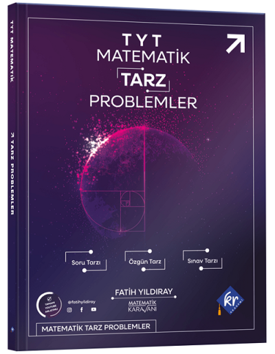 Matematik Karavanı TYT Matematik Tarz Problemler KR Akademi Yayınları Fenomen Fotokopi - YKS - KPSS - ALES