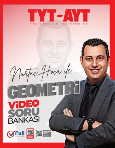 TYT AYT Geometri Soru Bankası Full Matematik Yayınları Fenomen Fotokopi - YKS - KPSS - ALES