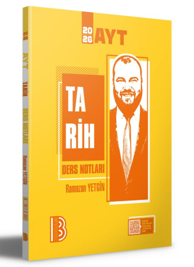 2026 AYT Tarih Ders Notları Ramazan Yetgin Benim Hocam Yayınları Fenomen Fotokopi - YKS - KPSS - ALES