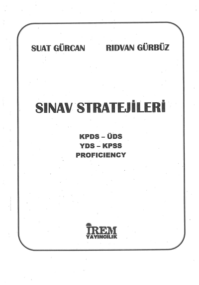 SINAV STRATEJİLERİ Fenomen Fotokopi - YKS - KPSS - ALES
