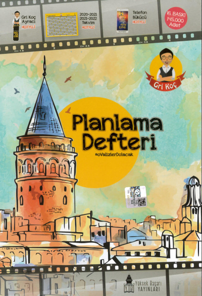 PLANLAMA DEFTERİ Fenomen Fotokopi - YKS - KPSS - ALES