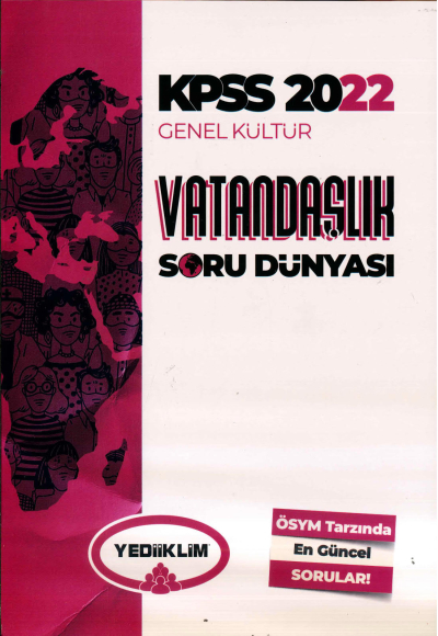 VATANDAŞLIK SORU DÜNYASI Fenomen Fotokopi - YKS - KPSS - ALES