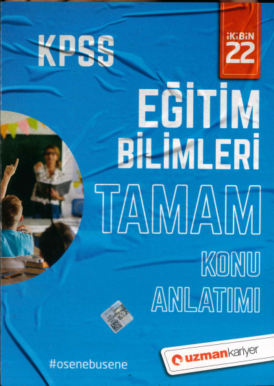 KPSS EĞİTİM BİLİMLERİ TAMAM KONU ANLATIMLI Fenomen Fotokopi - YKS - KPSS - ALES