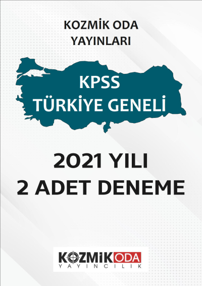 KOZMİKODA 2 ADET DENEME Fenomen Fotokopi - YKS - KPSS - ALES