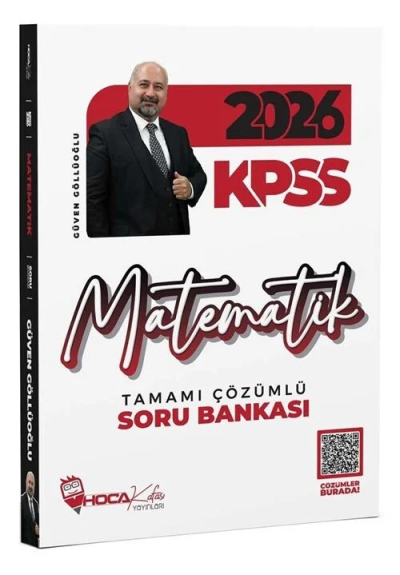 2026 KPSS Matematik Soru Bankası Çözümlü Hoca Kafası Yayınları Fenomen Fotokopi - YKS - KPSS - ALES