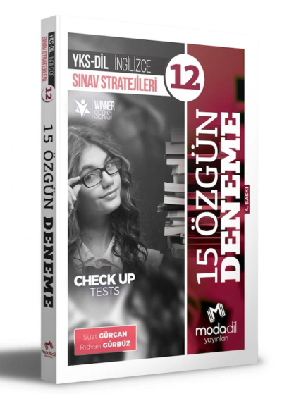 YKS Dil Check Up Test 15 Özgün Deneme Fenomen Fotokopi - YKS - KPSS - ALES