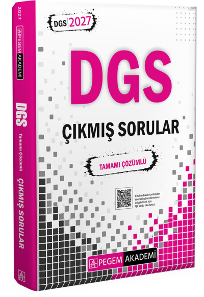 2027 DGS Çıkmış Sorular Pegem Akademi Fenomen Fotokopi - YKS - KPSS - ALES