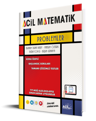 ACİL TYT Matematik Acil Problemler Fenomen Fotokopi - YKS - KPSS - ALES