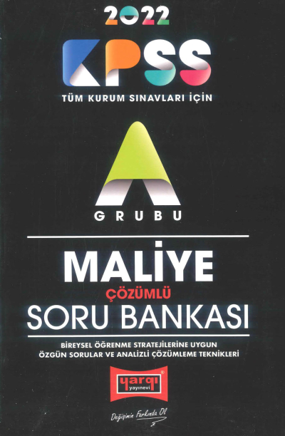 KPSS - A MALİYE ÇÖZÜMLÜ SORU BANKASI 2022 Fenomen Fotokopi - YKS - KPSS - ALES