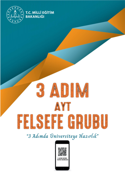 3 Adım AYT Felsefe Grubu Soru Bankası Fenomen Fotokopi - YKS - KPSS - ALES