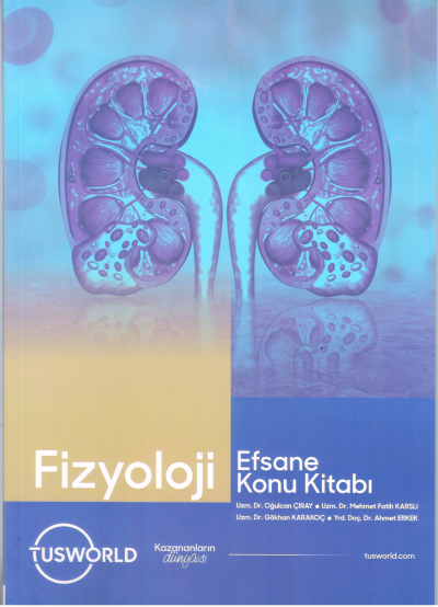 Fizyoloji Efsane Konu Kitabı Tusworld Fenomen Fotokopi - YKS - KPSS - ALES
