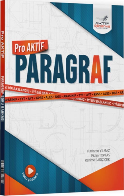 TYT AYT Paragraf Proaktif Soru Bankası Aktif Öğrenme Fenomen Fotokopi - YKS - KPSS - ALES