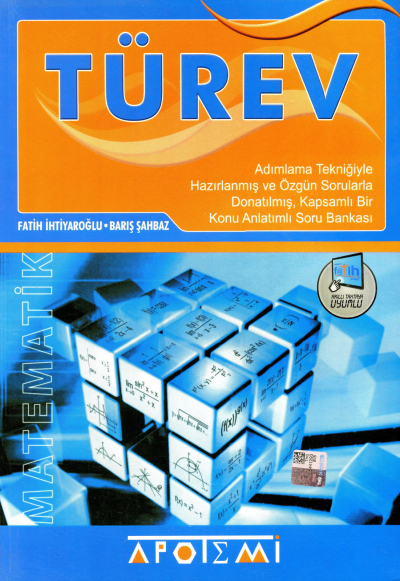 Türev Konu Anlatımlı Soru Bankası Apotemi Yayınları Fenomen Fotokopi - YKS - KPSS - ALES