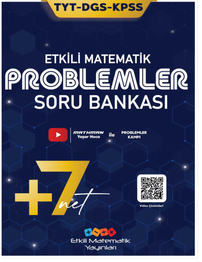 Etkili Matematik Yayınları TYT KPSS DGS Problemler Soru Bankası Etkili Matematik Yayınları Fenomen Fotokopi - YKS - KPSS - ALES