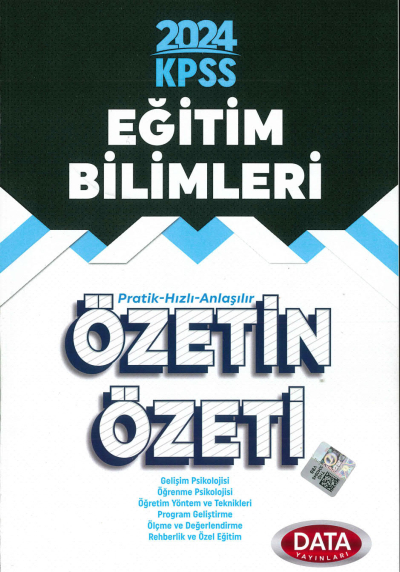 EĞİTİM BİLİMLERİ ÖZETİN ÖZETİ TÜM DERSLER Fenomen Fotokopi - YKS - KPSS - ALES