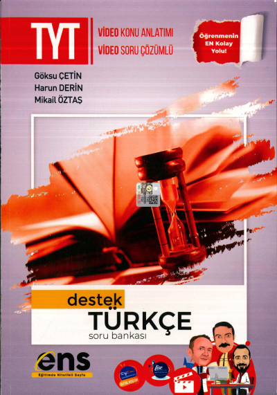 TYT TÜRKÇE DESTEK SORU BANKASI Fenomen Fotokopi - YKS - KPSS - ALES