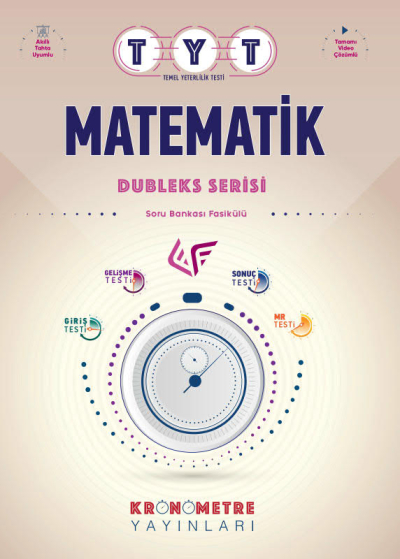 TYT MATEMATİK DUBLEKS SERİSİ SORU BANKASI Fenomen Fotokopi - YKS - KPSS - ALES