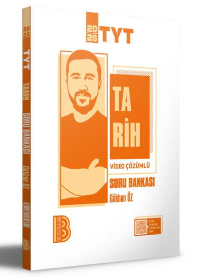 2026 TYT Tarih Tamamı Video Çözümlü Soru Bankası Gökhan Öz Benim Hocam Yayınları Fenomen Fotokopi - YKS - KPSS - ALES