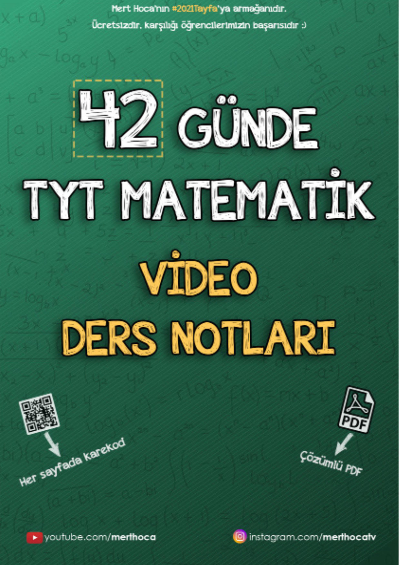 42 GÜNDE TYT Fenomen Fotokopi - YKS - KPSS - ALES