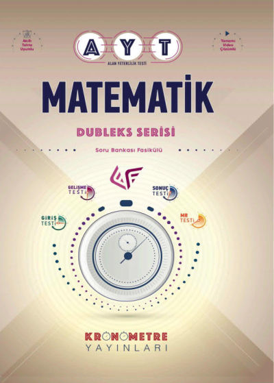 AYT MATEMATİK DUBLEKS SERİSİ SORU BANKASI