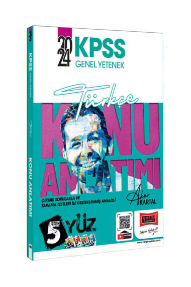 5Yüz Türkçe Konu Anlatımı Fenomen Fotokopi - YKS - KPSS - ALES