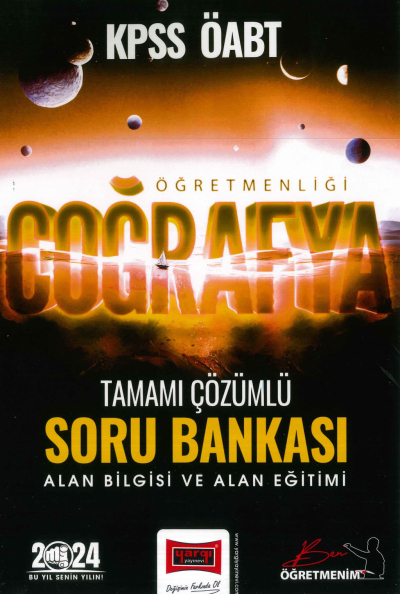COĞRAFYA TAMAMI ÇÖZÜMLÜ SORU BANKASI ALAN BİLGİSİ- ALAN EĞİTİMİ Fenomen Fotokopi - YKS - KPSS - ALES