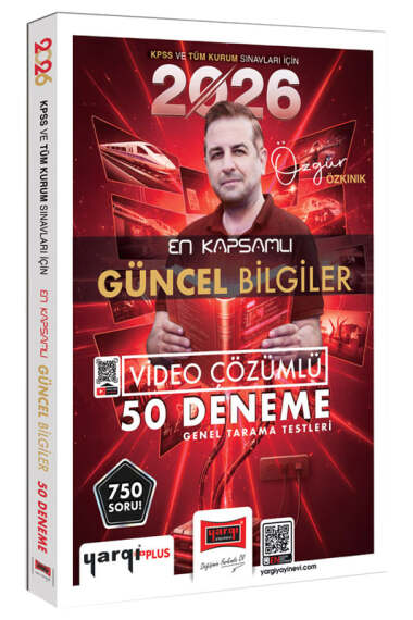 2026 KPSS En Kapsamlı Güncel Bilgiler 50 Deneme Çözümlü Yargı Yayınları Fenomen Fotokopi - YKS - KPSS - ALES
