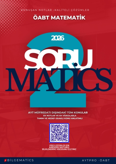 Sorumatics 2 ÖABT Hüseyin Hoca Fenomen Fotokopi - YKS - KPSS - ALES