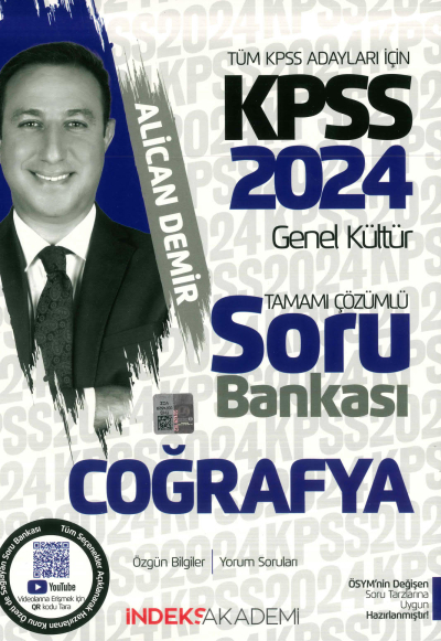 COĞRAFYA TAMAMI ÇÖZÜMLÜ SORU BANKASI Fenomen Fotokopi - YKS - KPSS - ALES