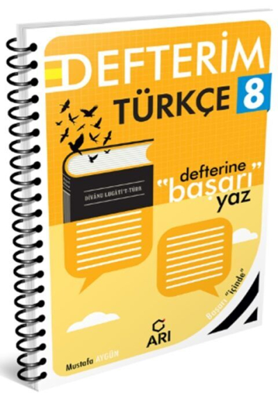 8. Sınıf Türkçemino Akıllı Türkçe Defteri Arı Yayıncılık