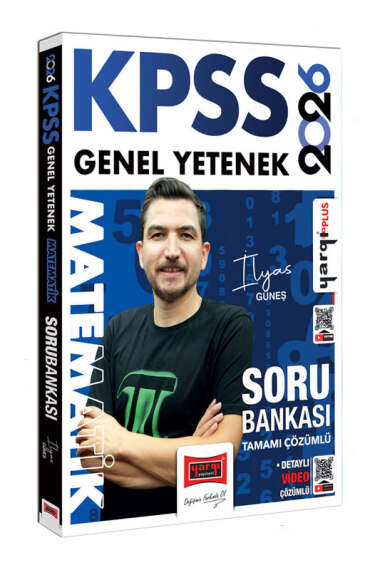 2026 KPSS Matematik Soru Bankası Çözümlü - İlyas Güneş Yargı Yayınları Fenomen Fotokopi - YKS - KPSS - ALES