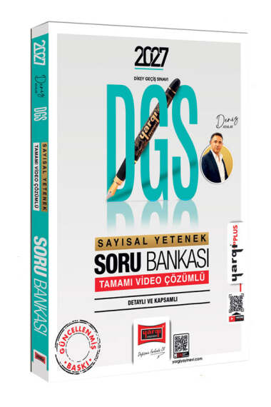 2027 DGS Sayısal Yetenek Tamamı Video Çözümlü Soru Bankası Yargı Yayınları Fenomen Fotokopi - YKS - KPSS - ALES