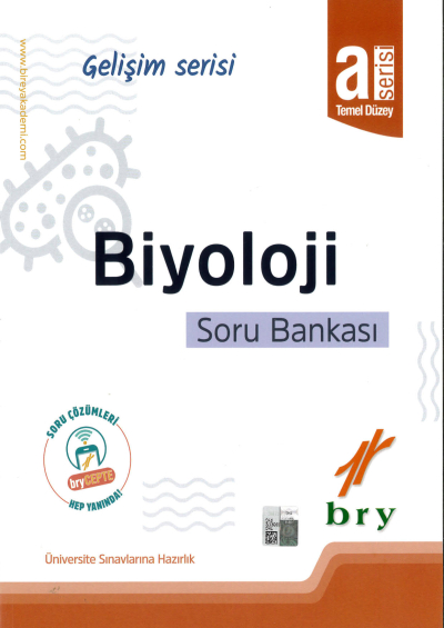 TYT-AYT GELİŞİM SERİSİ BİYOLOJİ SORU BANKASI A SERİSİ Fenomen Fotokopi - YKS - KPSS - ALES