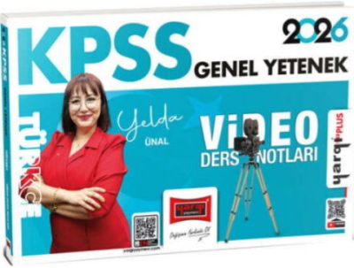 2026 KPSS Genel Yetenek Türkçe Video Ders Notları Yargı Yayınevi Fenomen Fotokopi - YKS - KPSS - ALES