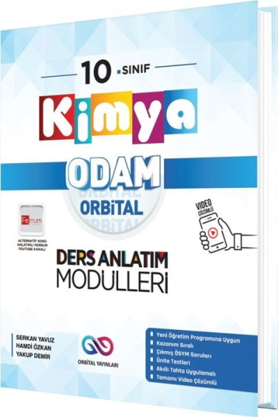 10. Sınıf Kimya Odam Orbital Ders Anlatım Modülleri Orbital Yayınları