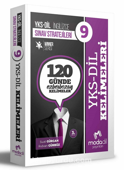 YKS Dil Sınav Stratejileri 120 Günde Ezber Bozan 9 Fenomen Fotokopi - YKS - KPSS - ALES