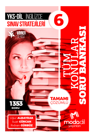 YKS DİL Tüm Konular Soru Bankası 6 Fenomen Fotokopi - YKS - KPSS - ALES