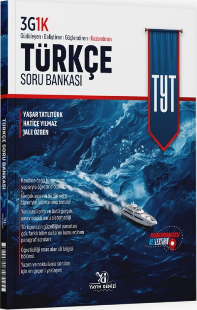 TYT Türkçe 3G1K Soru Bankası Yayın Denizi Fenomen Fotokopi - YKS - KPSS - ALES