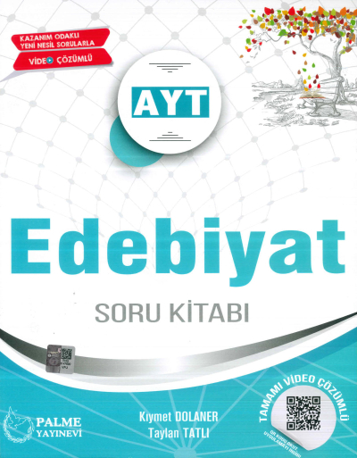 AYT Edebiyat Soru Kitabı Palme Yayınevi Fenomen Fotokopi - YKS - KPSS - ALES