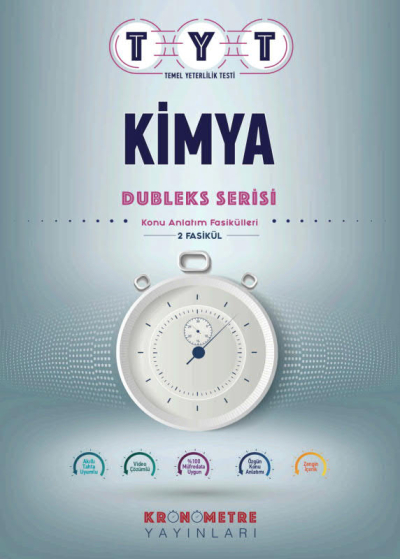 Tyt Kimya Dubleks Serisi Konu Anlatım Fasikülleri (2 Fasikül) Fenomen Fotokopi - YKS - KPSS - ALES