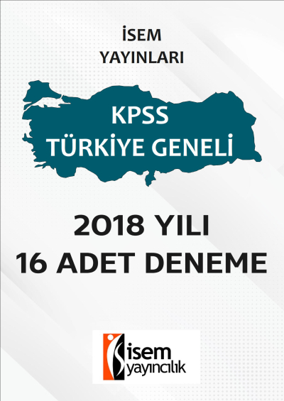 İSEM 16 ADET DENEME Fenomen Fotokopi - YKS - KPSS - ALES