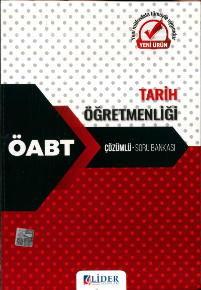 TARİH ÖĞRETMENLİĞİ ÇÖZÜMLÜ SORU BANKASI